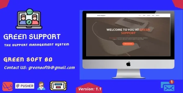 Green Support — Support ticket management system