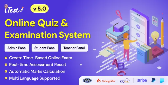 iTest — Quiz & online examination system