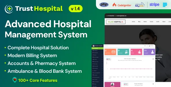 Trust Hospital Management ERP — Hospital management ERP