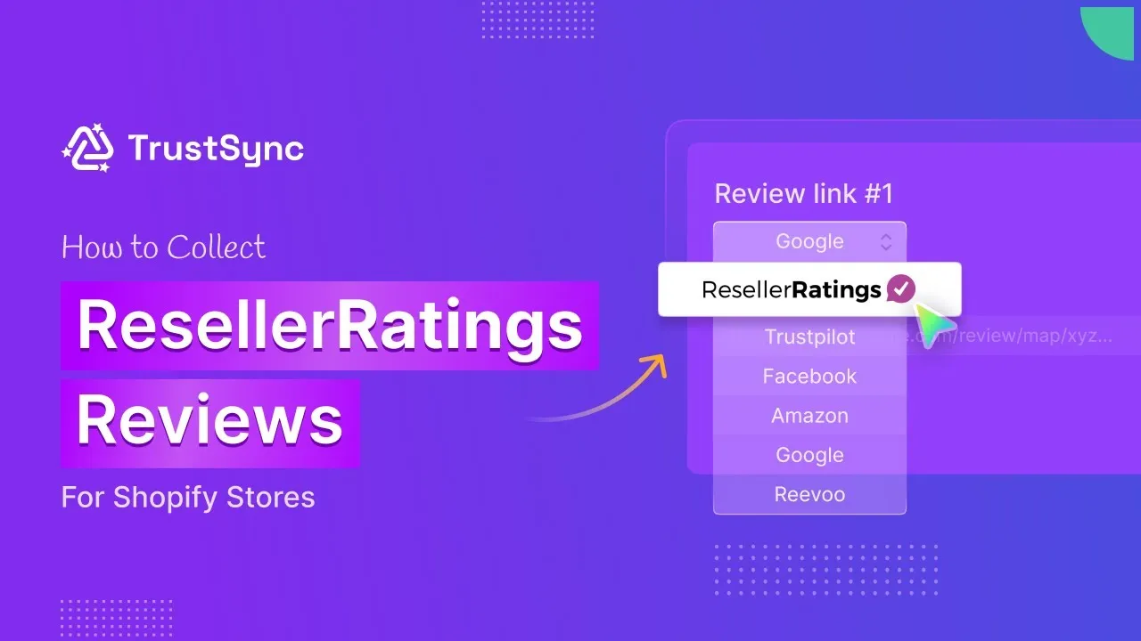 TrustSync — Review aggregation and social proof